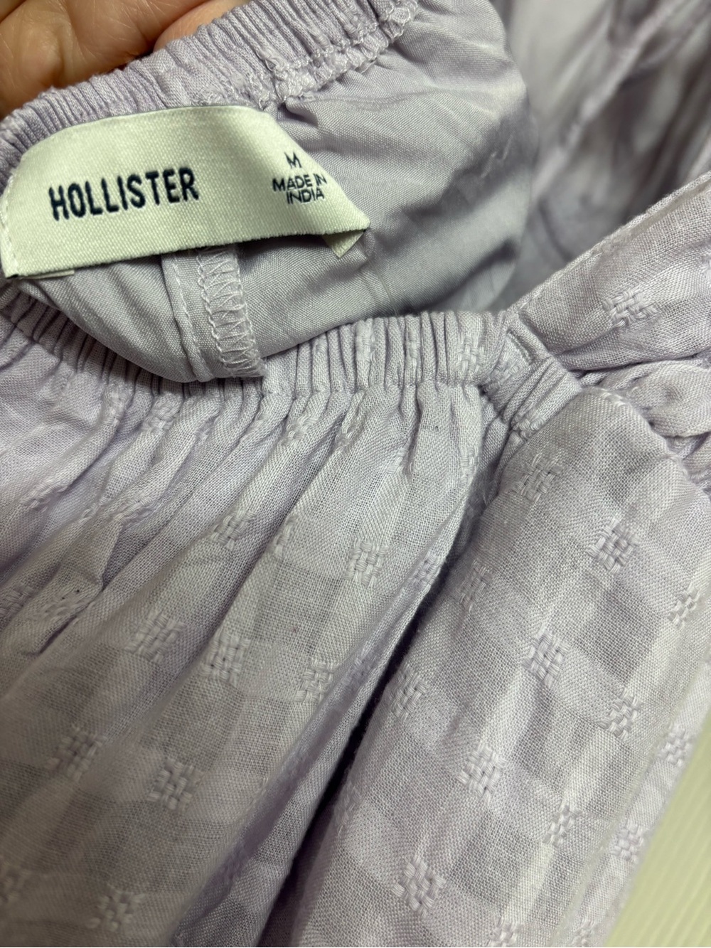 NWT Hollister Lilac Maxi Dress with Side Slit - Picture 7 of 7